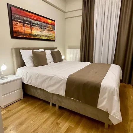 Apartament Diamond Of Luxury 18th Floor Skopje