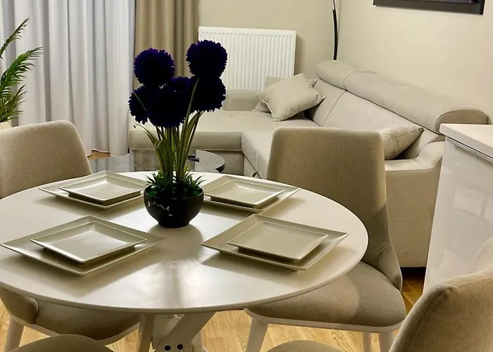 Diamond Of Luxury 18th Floor Apartment Skopje