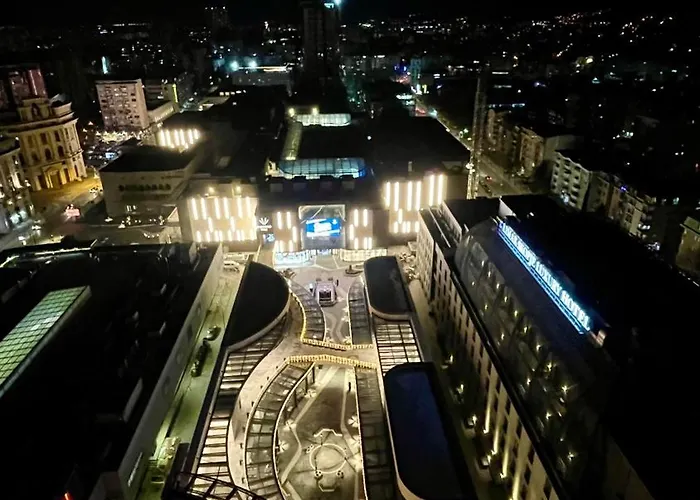 Diamond Of Luxury 18th Floor * Skopje