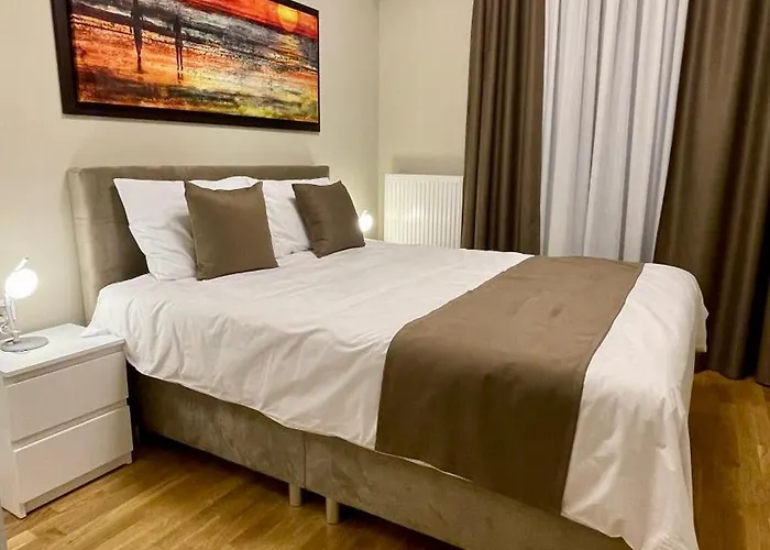 Apartament Diamond Of Luxury 18th Floor Skopje